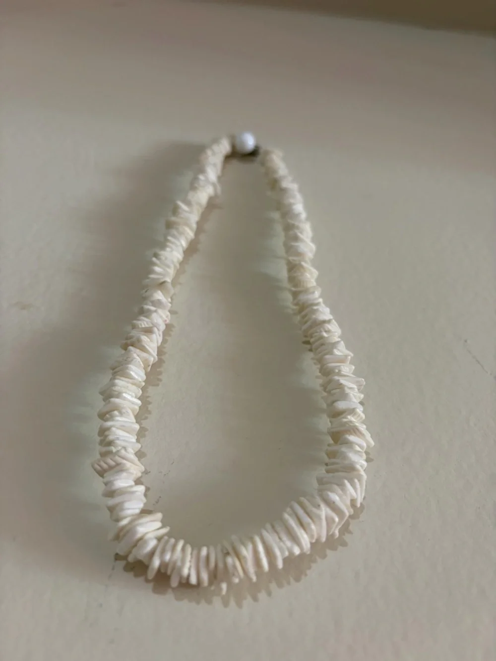 Cupshe Cream/white Bikini Set with Gold Embroidery with necklace. - Picture 13 of 13